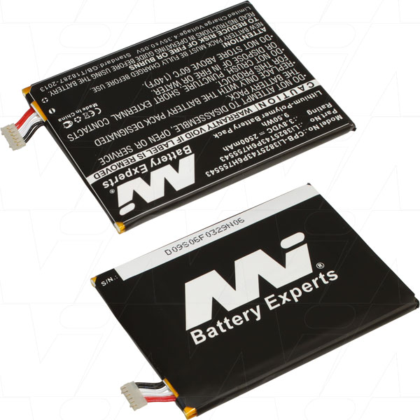 MI Battery Experts CPB-Li3825T43P6H755543-BP1